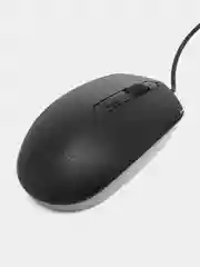 Черный бесшумная проводная компьютерная мышь Smartbuy One SBM-280