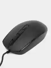 Черный бесшумная проводная компьютерная мышь Smartbuy One SBM-280