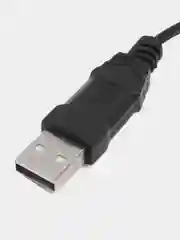 Черный бесшумная проводная компьютерная мышь Smartbuy One SBM-280