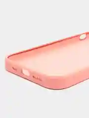 Пудровый чехол Silicone Case силиконовый для iPhone (айфон)