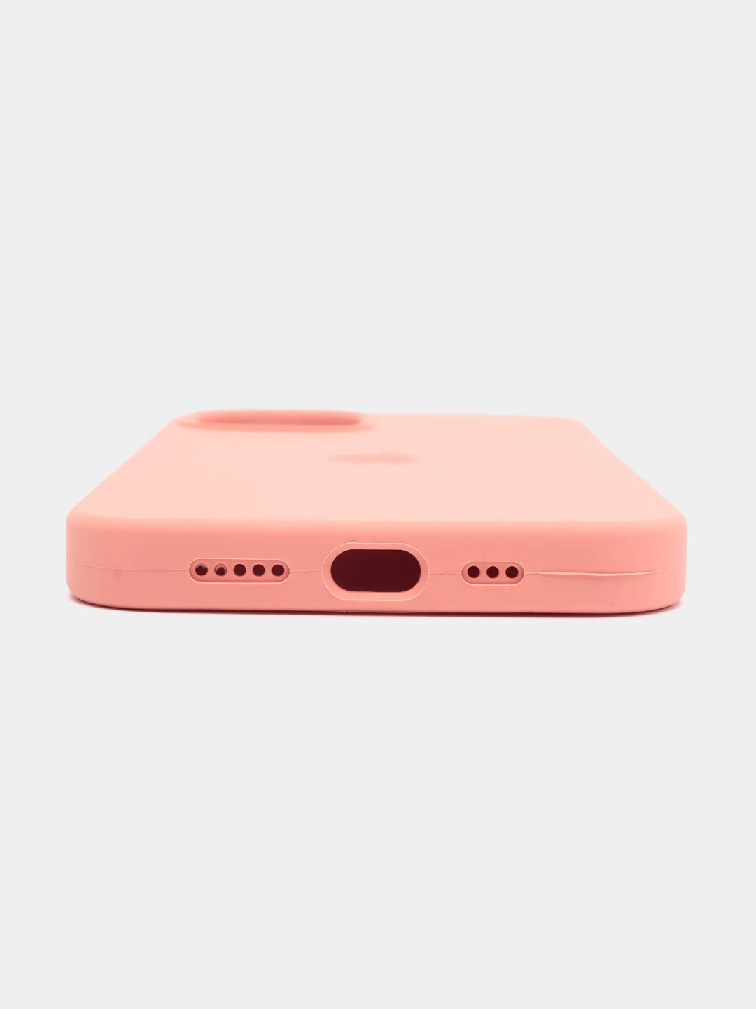 Пудровый чехол Silicone Case силиконовый для iPhone (айфон)