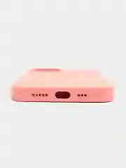 Пудровый чехол Silicone Case силиконовый для iPhone (айфон)