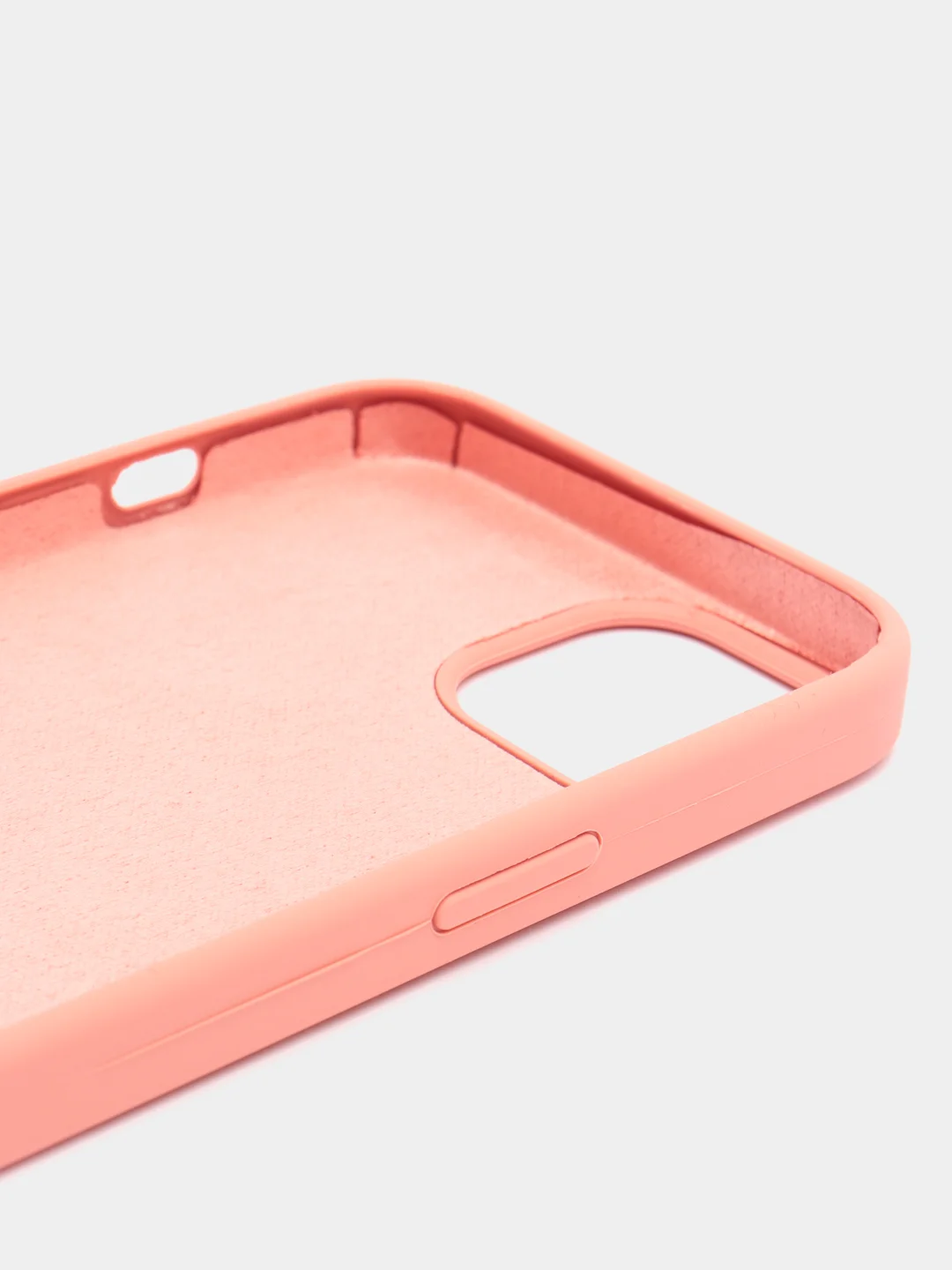 Пудровый чехол Silicone Case силиконовый для iPhone (айфон)