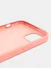 Пудровый чехол Silicone Case силиконовый для iPhone (айфон)