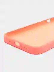 Розовый чехол Silicone Case силиконовый для iPhone (айфон)