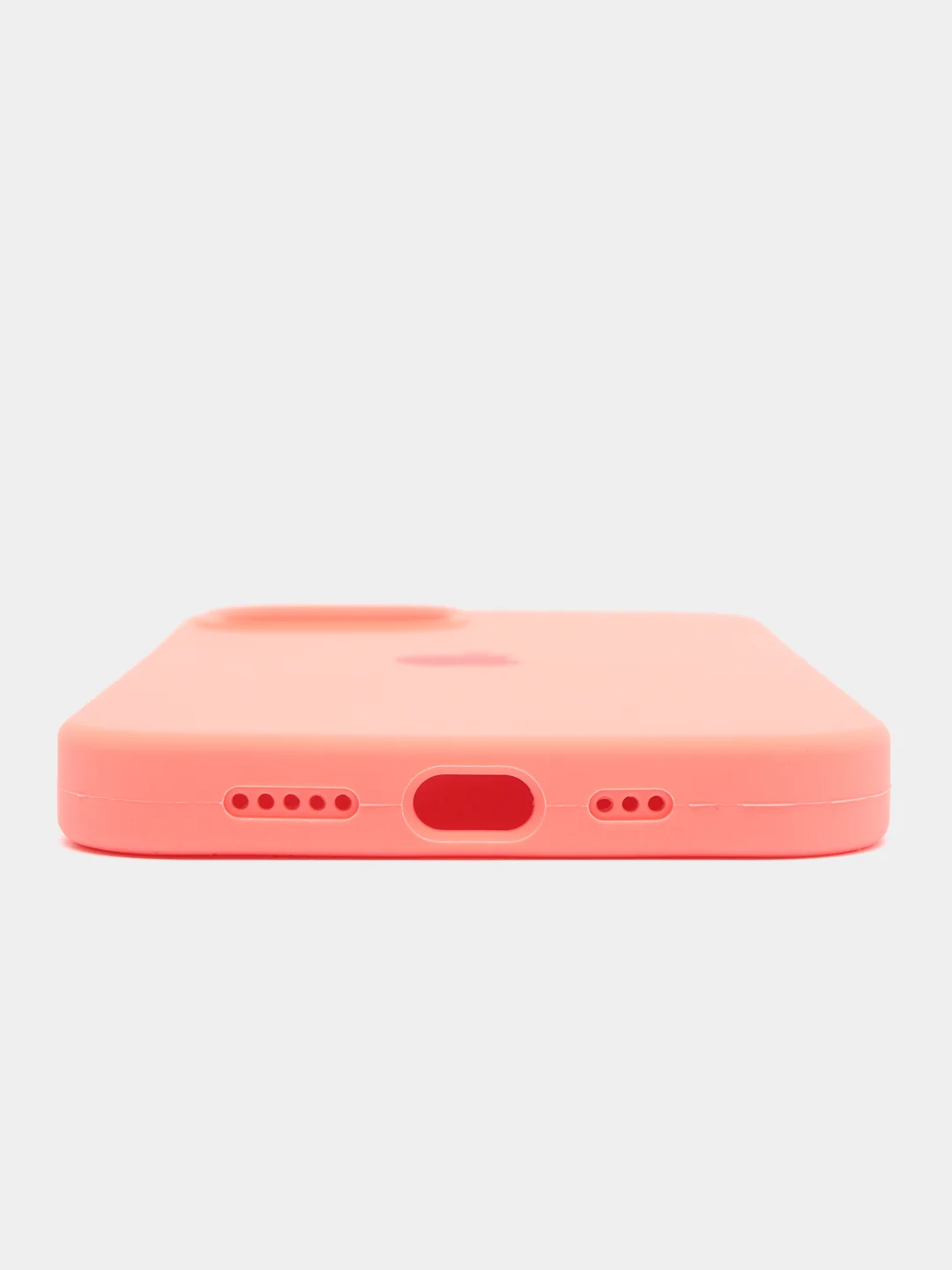 Розовый чехол Silicone Case силиконовый для iPhone (айфон)