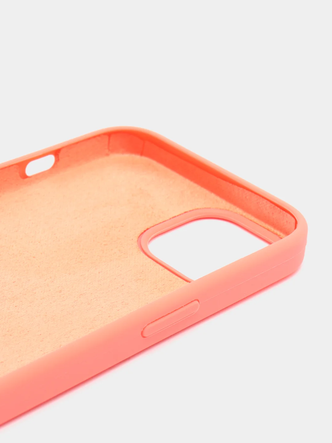 Розовый чехол Silicone Case силиконовый для iPhone (айфон)