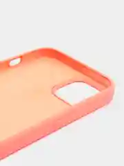 Розовый чехол Silicone Case силиконовый для iPhone (айфон)