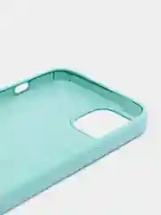 Бирюзовый чехол Silicone Case силиконовый для iPhone (айфон)