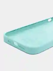 Бирюзовый чехол Silicone Case силиконовый для iPhone (айфон)