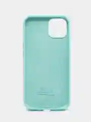 Бирюзовый чехол Silicone Case силиконовый для iPhone (айфон)