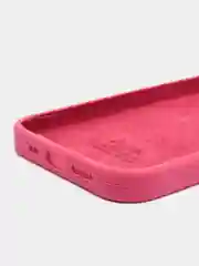 Фуксия чехол Silicone Case силиконовый для iPhone (айфон)