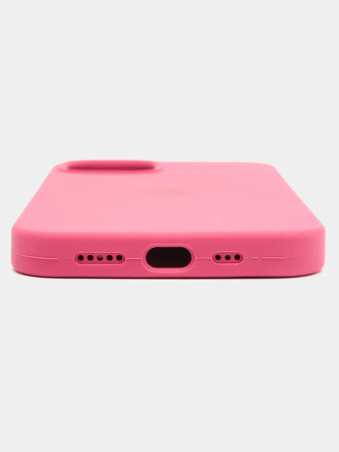 Фуксия чехол Silicone Case силиконовый для iPhone (айфон)