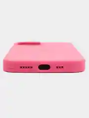 Фуксия чехол Silicone Case силиконовый для iPhone (айфон)