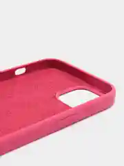 Фуксия чехол Silicone Case силиконовый для iPhone (айфон)