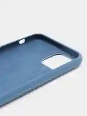 Индиго чехол Silicone Case силиконовый для iPhone (айфон)