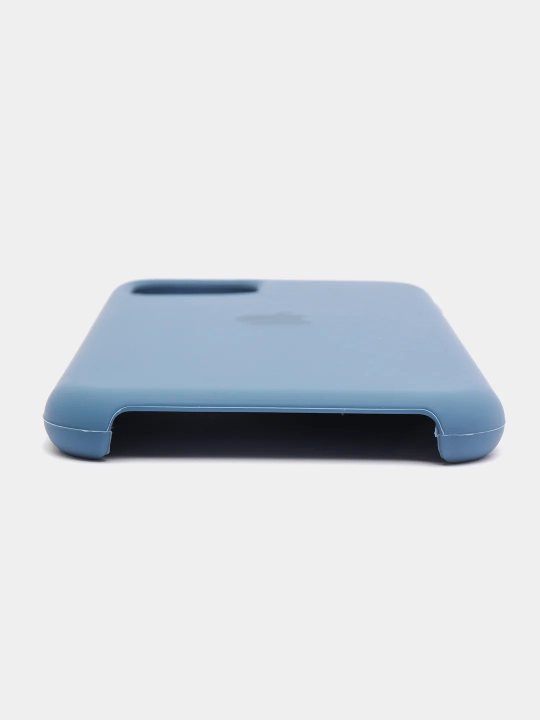 Индиго чехол Silicone Case силиконовый для iPhone (айфон)