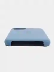 Индиго чехол Silicone Case силиконовый для iPhone (айфон)
