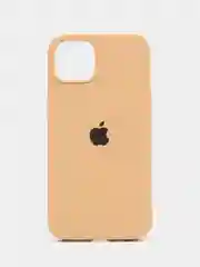 Терракотовый чехол Silicone Case силиконовый для iPhone (айфон)