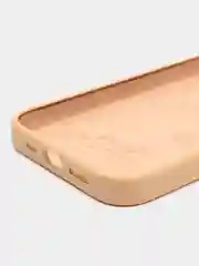 Терракотовый чехол Silicone Case силиконовый для iPhone (айфон)