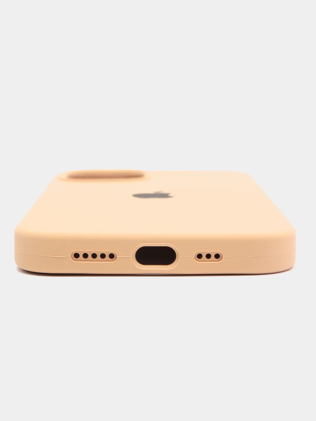 Терракотовый чехол Silicone Case силиконовый для iPhone (айфон)