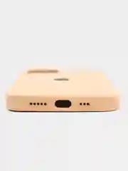 Терракотовый чехол Silicone Case силиконовый для iPhone (айфон)