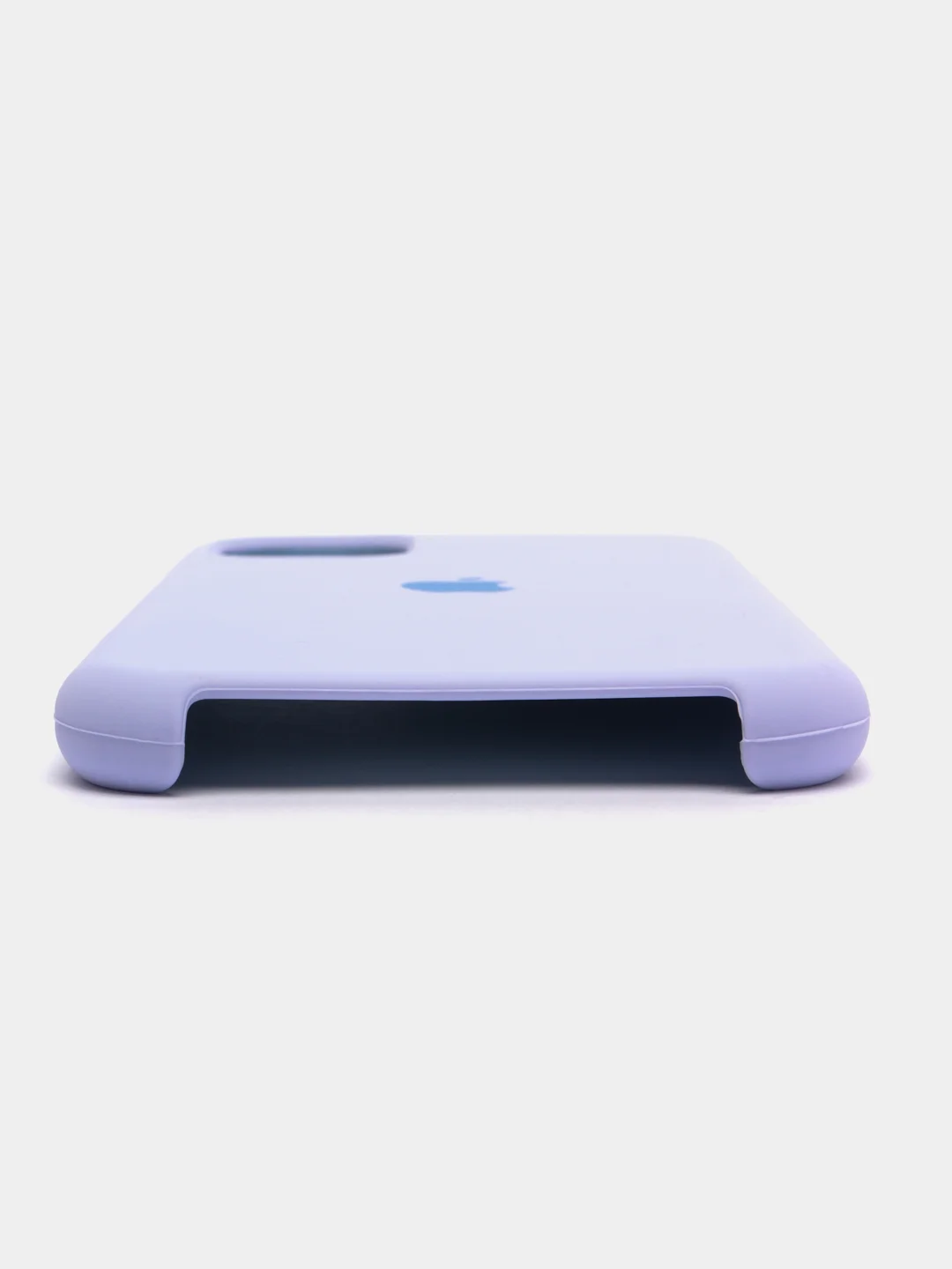 Сиреневый чехол Silicone Case силиконовый для iPhone (айфон)