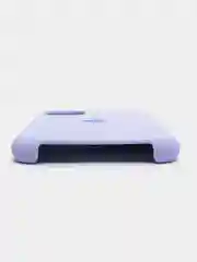 Сиреневый чехол Silicone Case силиконовый для iPhone (айфон)