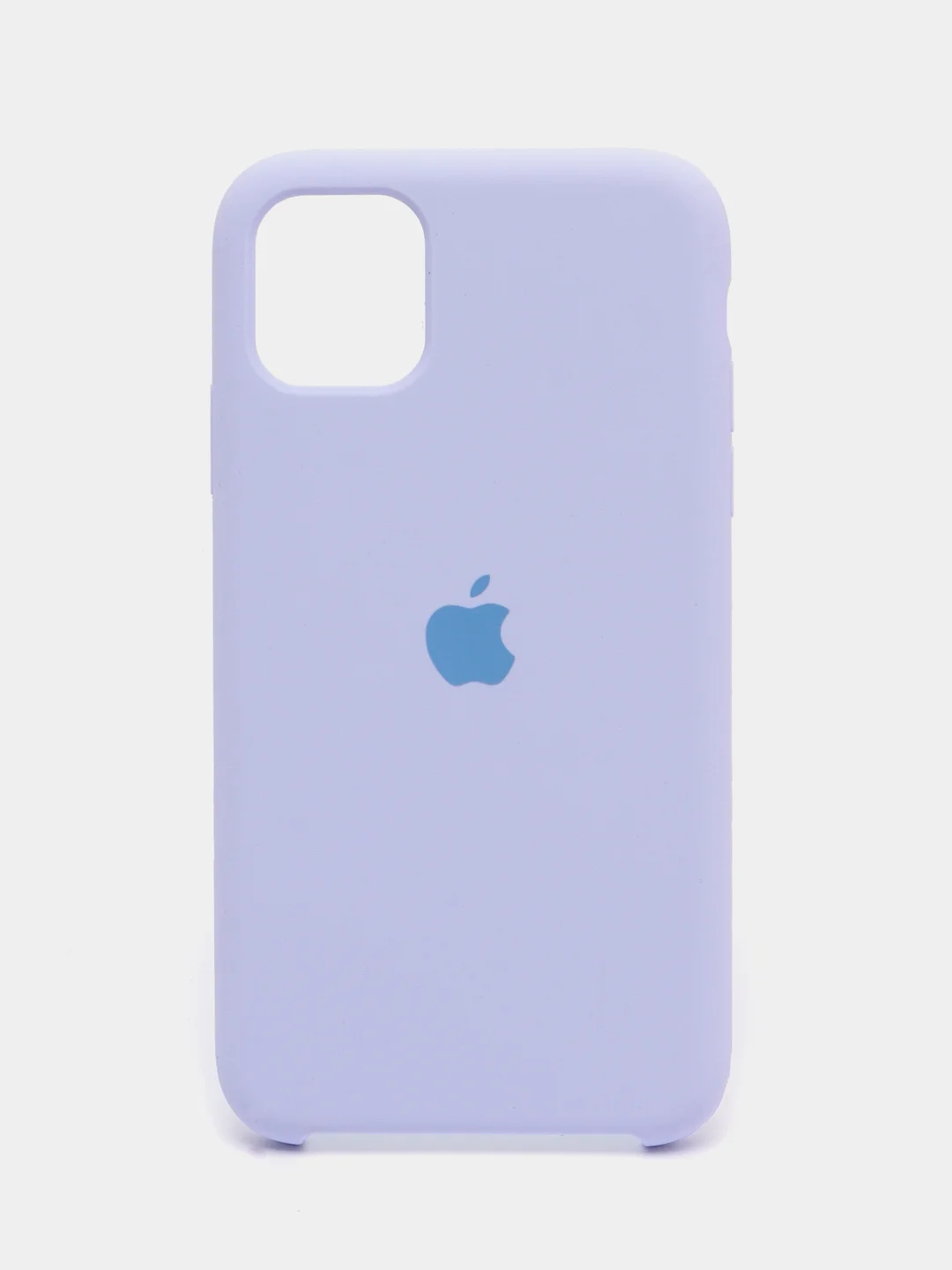Сиреневый чехол Silicone Case силиконовый для iPhone (айфон)