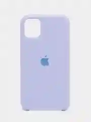 Сиреневый чехол Silicone Case силиконовый для iPhone (айфон)