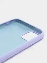 Сиреневый чехол Silicone Case силиконовый для iPhone (айфон)