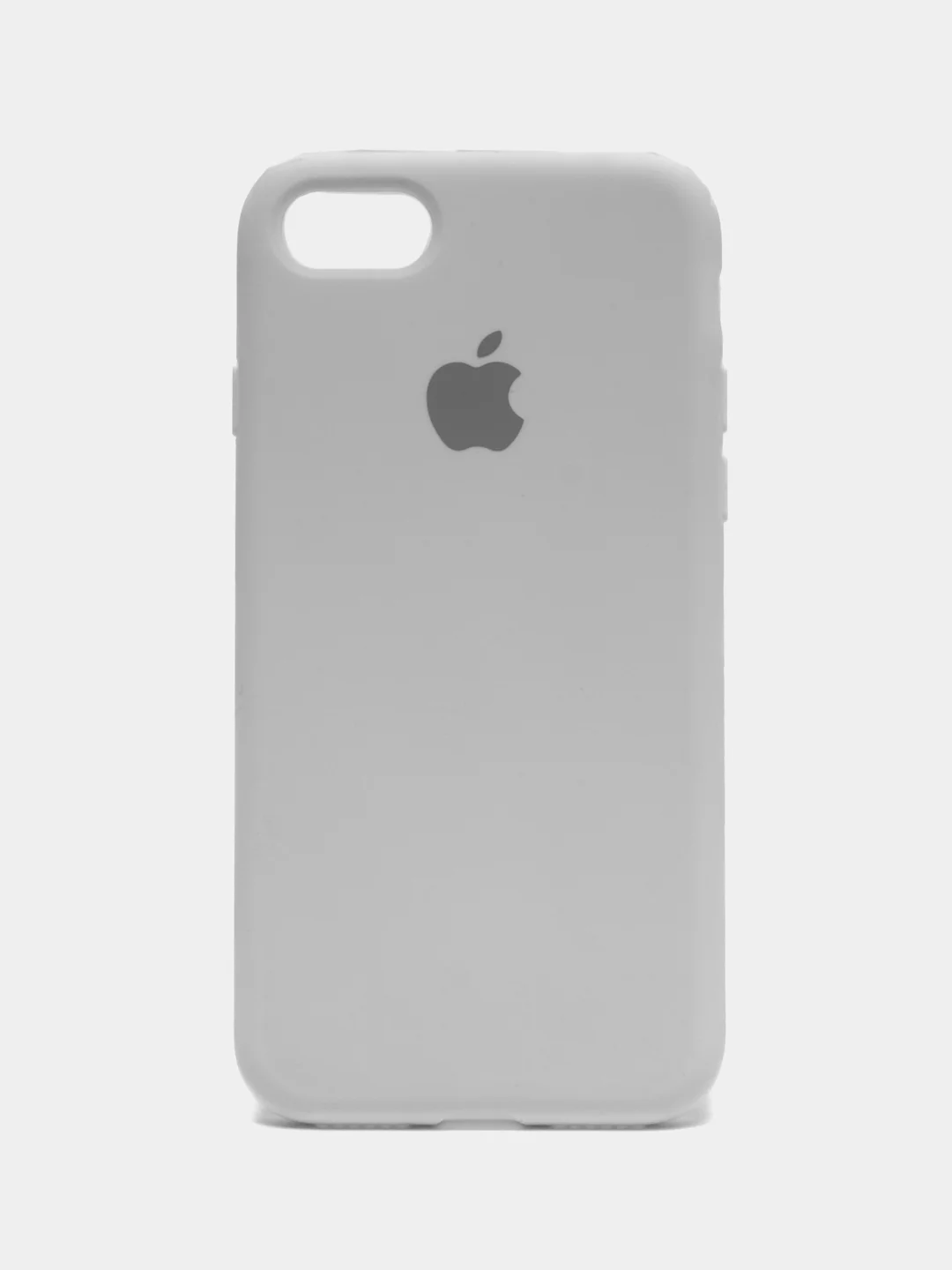 Белый чехол Silicone Case силиконовый для iPhone (айфон)
