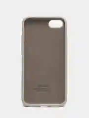 Белый чехол Silicone Case силиконовый для iPhone (айфон)