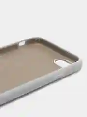 Белый чехол Silicone Case силиконовый для iPhone (айфон)