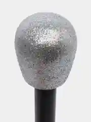 Микрофон пластик, блеск