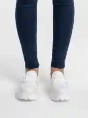Белый женские лоферы