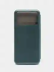 Зеленый чехол книжка для Xiaomi Poco X4 Pro 5G (Поко Х4 Про)