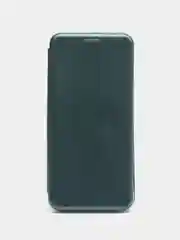 Зеленый чехол книжка для Xiaomi Poco X4 Pro 5G (Поко Х4 Про)