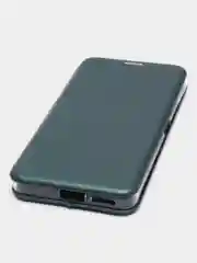 Зеленый чехол книжка для Xiaomi Poco X4 Pro 5G (Поко Х4 Про)