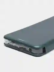 Зеленый чехол книжка для Xiaomi Poco X4 Pro 5G (Поко Х4 Про)