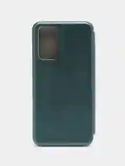 Зеленый чехол-книжка для Xiaomi Redmi Note 11 5G (китайская версия), Poco M4 Pro 5G