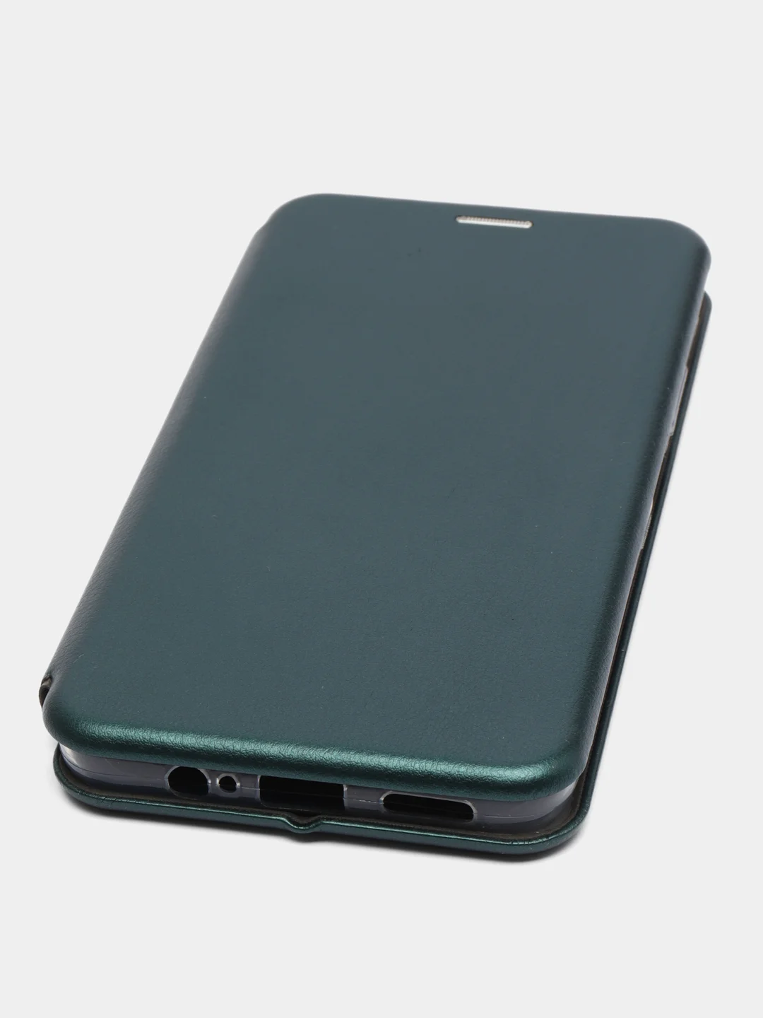 Зеленый чехол-книжка для Xiaomi Redmi Note 11 5G (китайская версия), Poco M4 Pro 5G