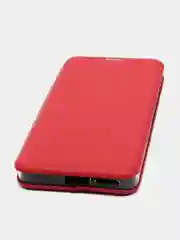 Красный чехол книжка для Xiaomi Poco X4 Pro 5G (Поко Х4 Про)