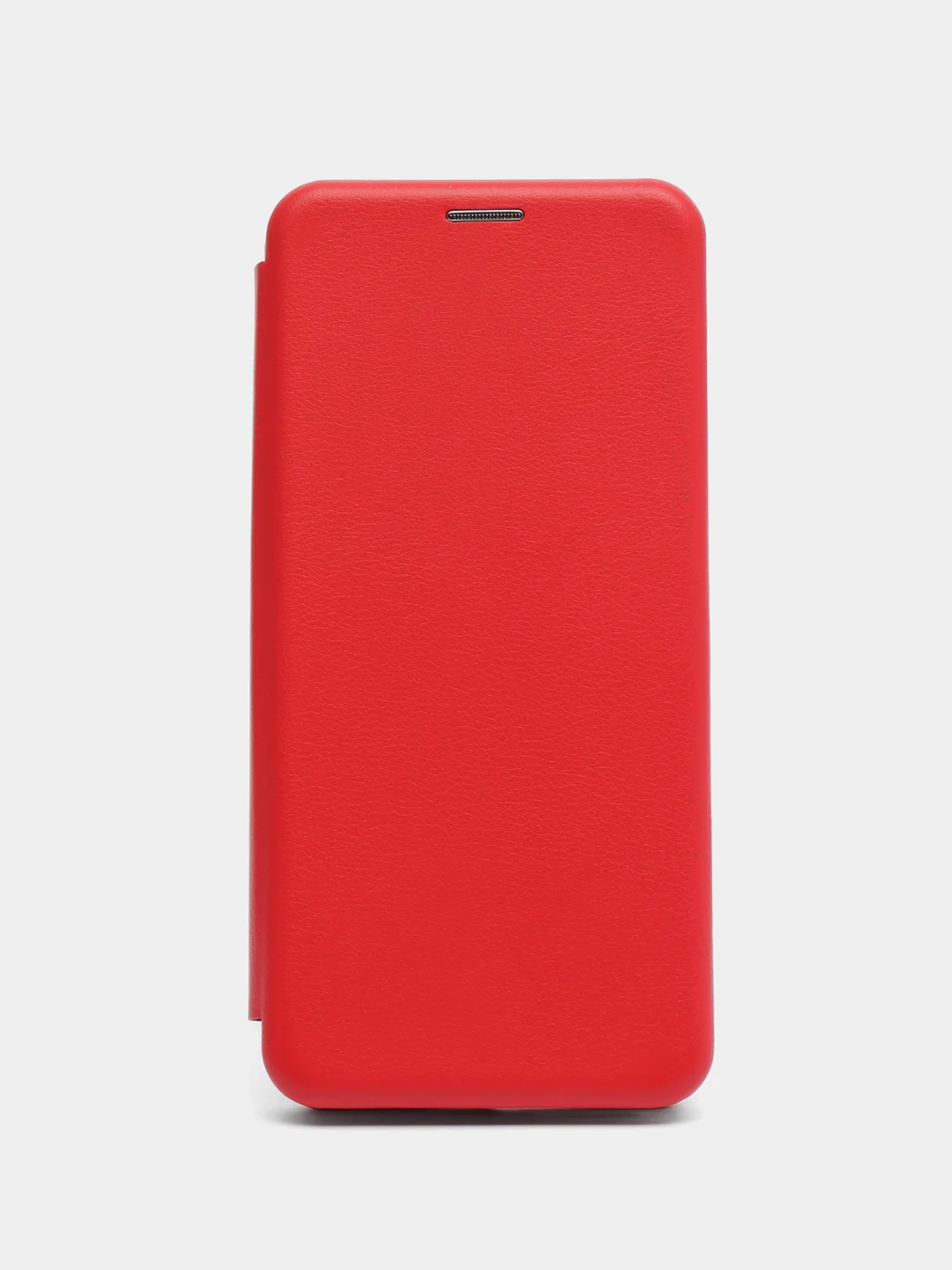 Красный чехол книжка для Xiaomi Poco X4 Pro 5G (Поко Х4 Про)