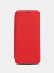 Красный чехол книжка для Xiaomi Poco X4 Pro 5G (Поко Х4 Про)