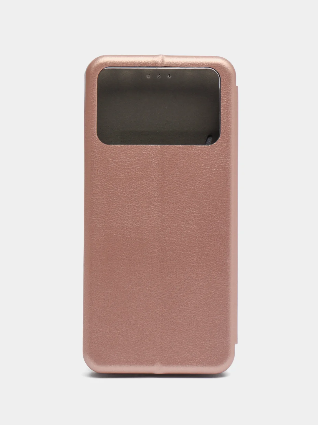 Розовый чехол книжка для Xiaomi Poco X4 Pro 5G (Поко Х4 Про)