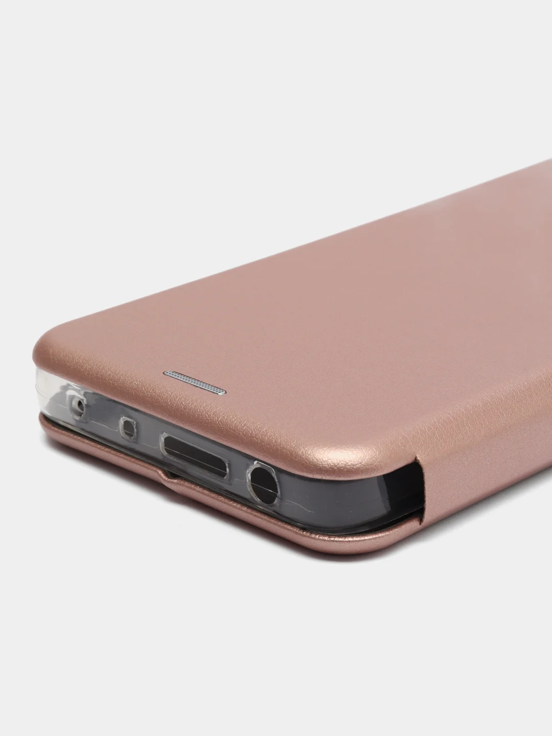 Розовый чехол книжка для Xiaomi Poco X4 Pro 5G (Поко Х4 Про)