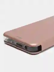 Розовый чехол книжка для Xiaomi Poco X4 Pro 5G (Поко Х4 Про)