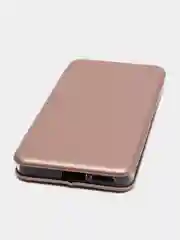Розовый чехол книжка для Xiaomi Poco X4 Pro 5G (Поко Х4 Про)