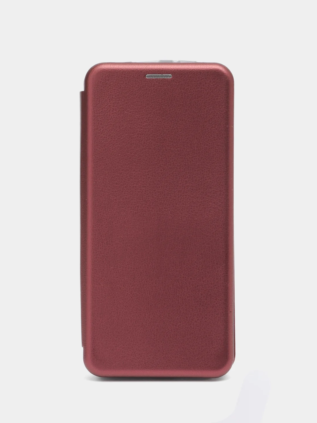 Багровый чехол книжка для Xiaomi Poco X4 Pro 5G (Поко Х4 Про)